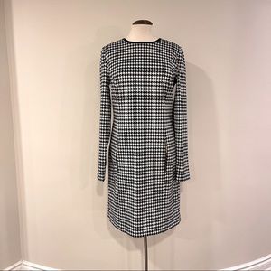 Michael Kors NEVER WORN Houndstooth dress!